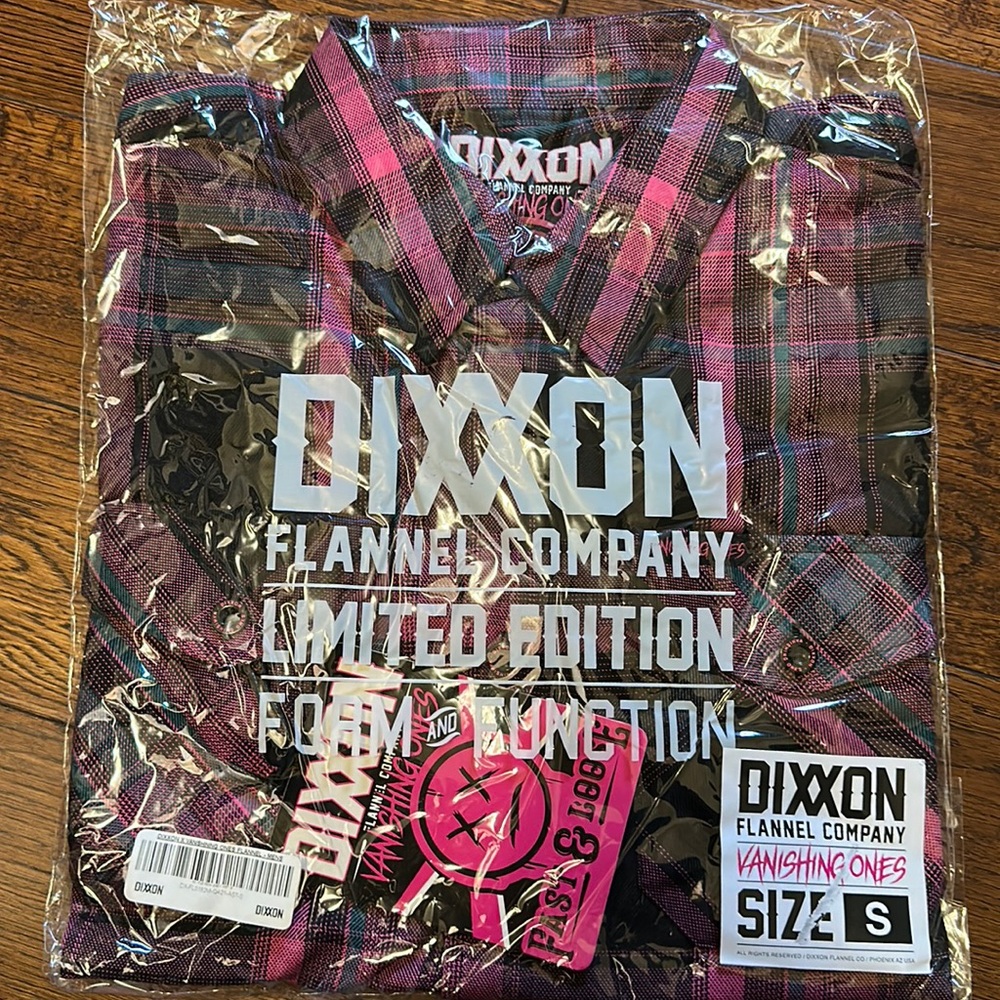 DIXXON MENS “VANISHING ONES”